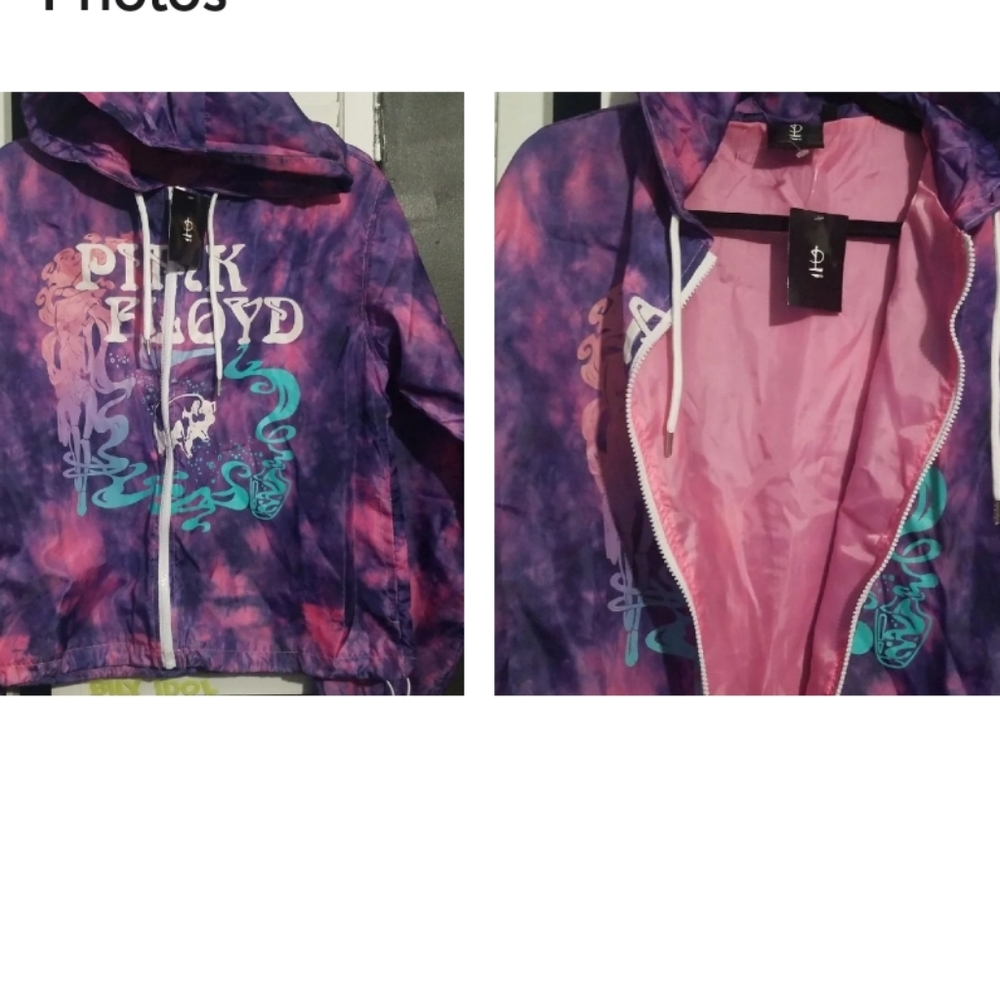pink floyd Hoodie windbreaker